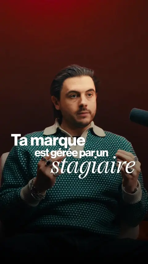Pub vidéo diffusée pour Agence Personnelle, agence de marque personnelle