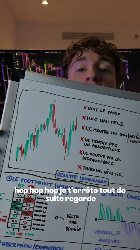 Pub vidéo diffusée pour STCK Club, formation au trading