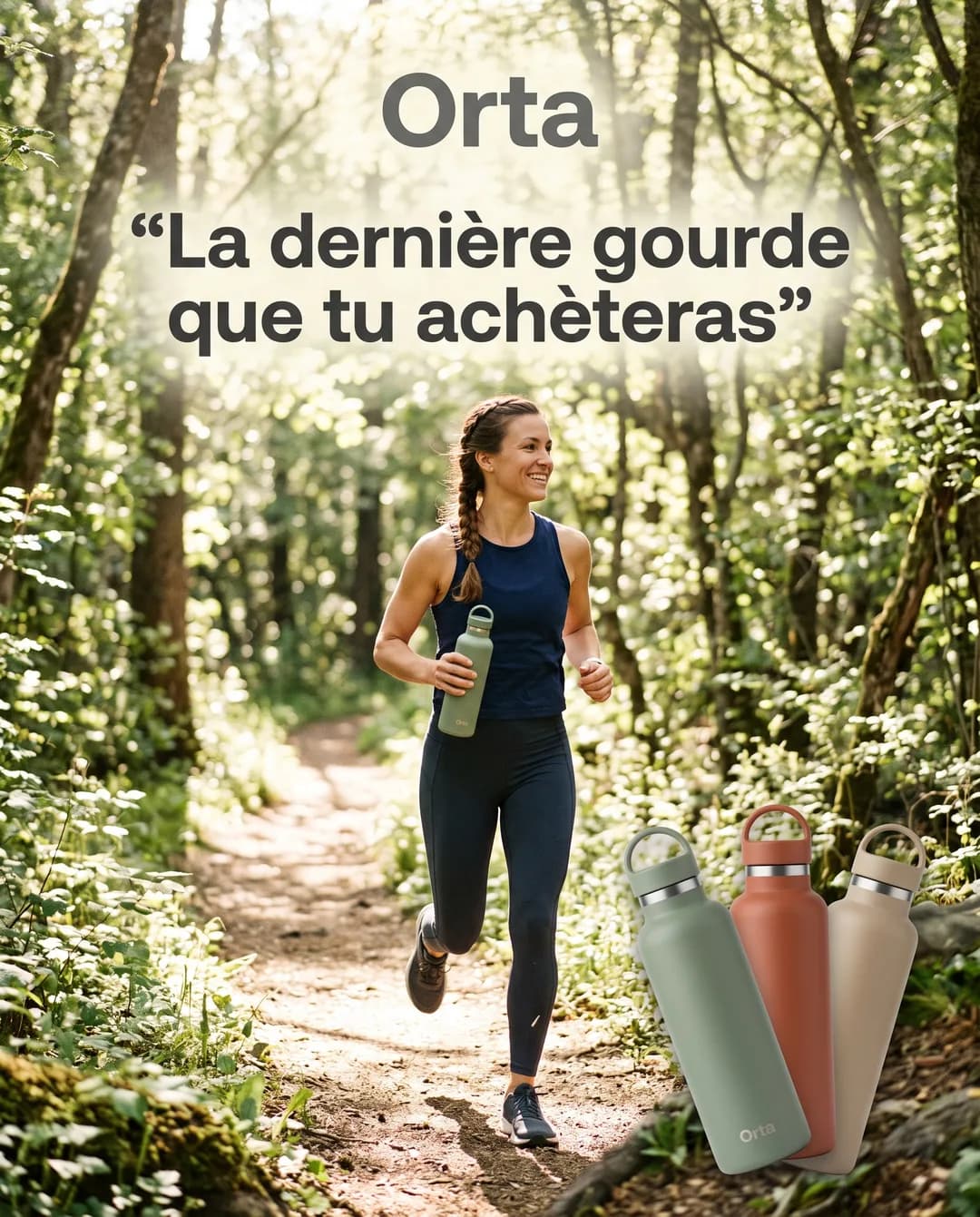 Créa « Coloris en situation » générée pour Orta, accessoire lifestyle