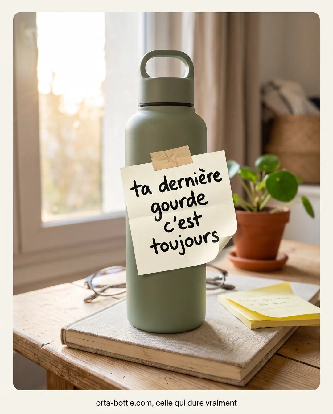 Créa « Post-it » générée pour Orta, accessoire lifestyle